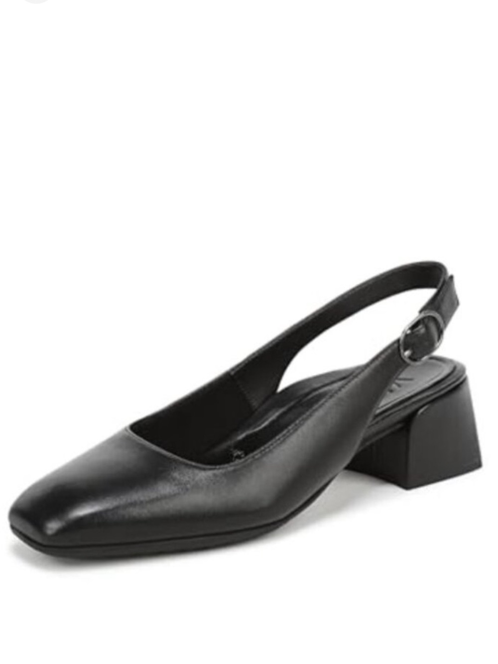 Vionic Reyes Block Heel Slingback Pumps
